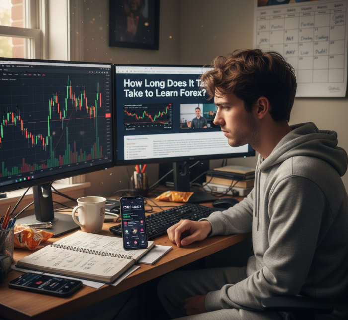 How Long Does It Take to Learn Forex Trading